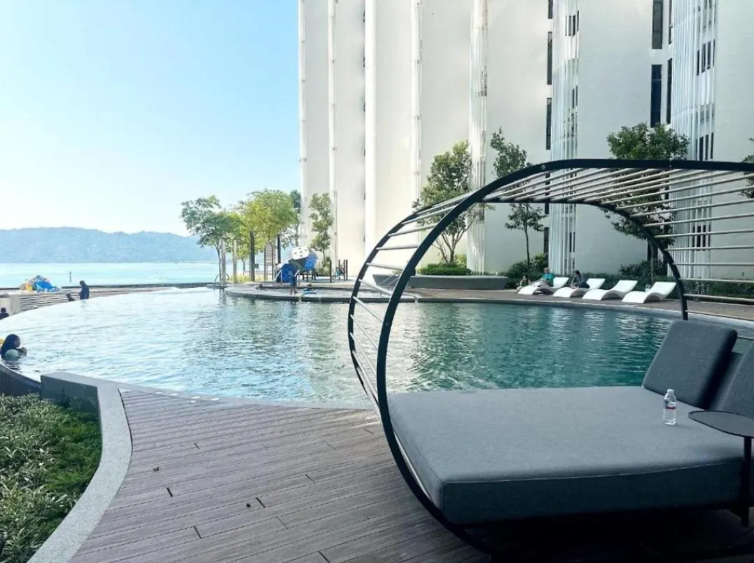 Lägenhetshotell The Shore Kota Kinabalu City Centre By San'S Suites