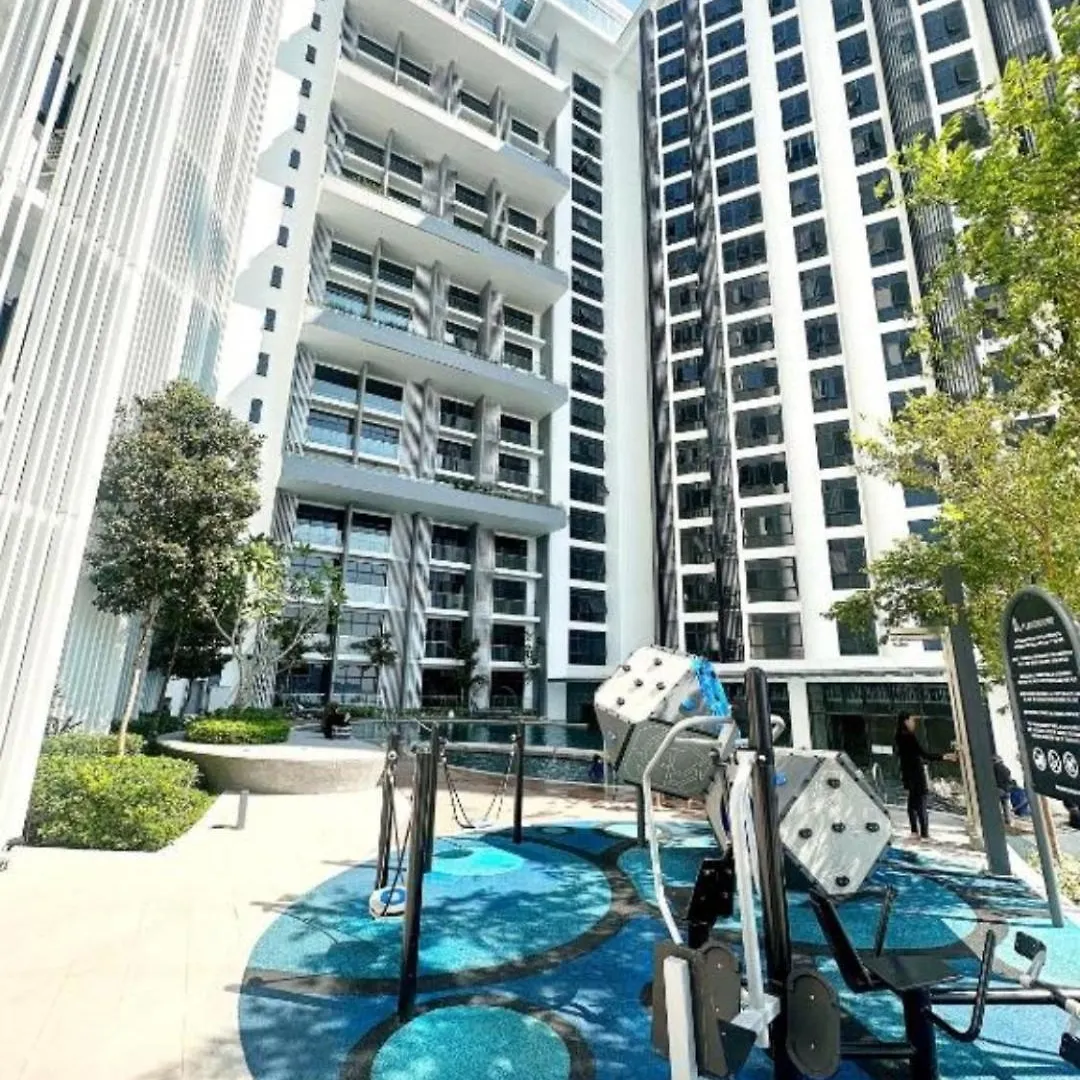 The Shore Kota Kinabalu City Centre By San'S Suites Lägenhetshotell